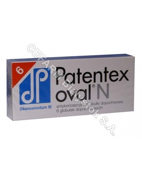 MERZ Patentex oval n x 6 szt