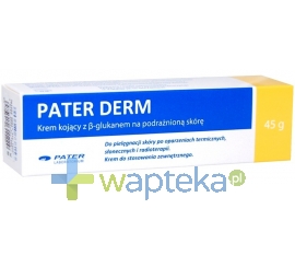 BIOXON SP. Z O.O. PATER DERM Krem 45 g (tuba)