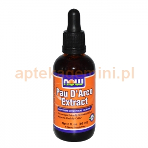 NOW FOODS Pau Darco (Czarny orzech), extrakt 60ml