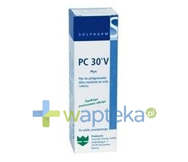 TERRA BIO-CHEMIE GMBH PC 30 V liquidum przeciw odleżynom 100ml