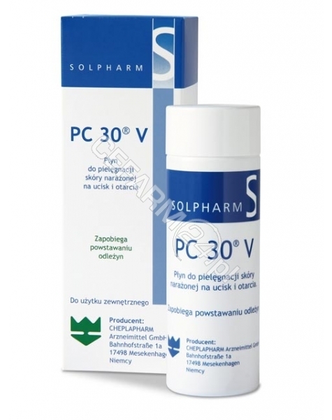 Cheplapharm Pc 30 v - preparat przeciw odleżynowy 100 ml