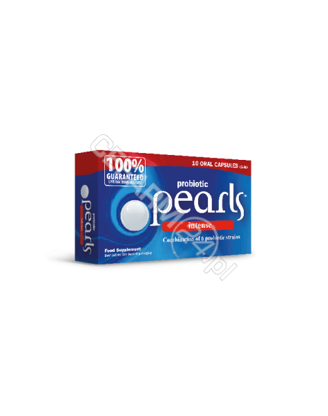 SIROSCAN Pearls intense x 10 kaps