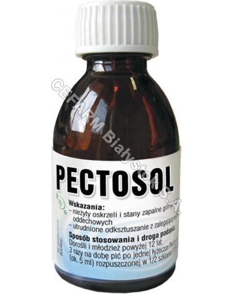 HERBAPOL PRU Pectosol koncentrat do sporządzania roztworu doustnego 40 g