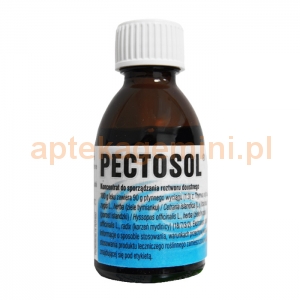 HERBAPOL PRUSZKÓW Pectosol, koncentrat do sporządzania roztworu doustnego, 40g