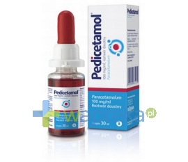 SEQUOIA SP. Z O.O. Pedicetamol roztwór doustny 30ml