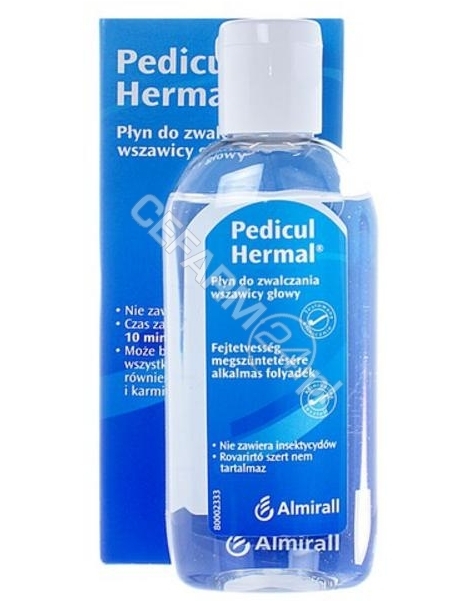 ALMIRALL HERMAL GMBH Pedicul hermal 100 ml
