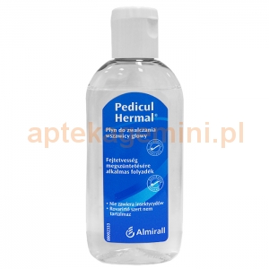 ALMIRALL PEDICUL HERMAL, płyn do zwalczania wszawicy głowy, 100ml