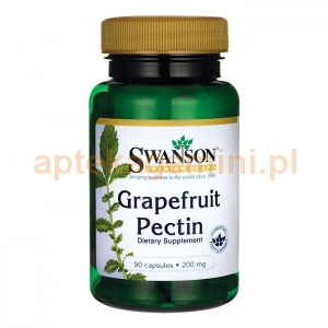 SWANSON Pektyny grapefruita 200mg, SWANSON, 90 kapsułek