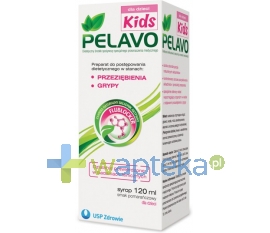 USP ZDROWIE SP. Z O.O Pelavo Kids syrop 120 ml