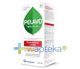 USP ZDROWIE SP. Z O.O Pelavo Multi 3+ przeziębienie i grypa 120ml