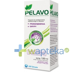 USP ZDROWIE SP. Z O.O Pelavo syrop 120 ml