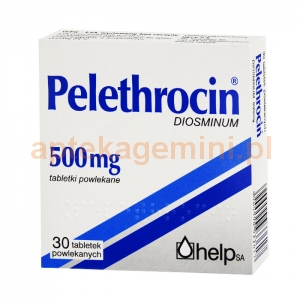 HELP S.A. PHARMACEUTICALS Pelethrocin 30 tabletek