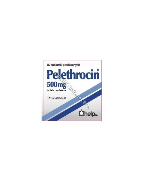 HELP Pelethrocin x 30 tabl powlekanych