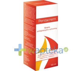 ASA SP.Z O.O. GŁUBCZYCE PENTACREM krem 50 ml