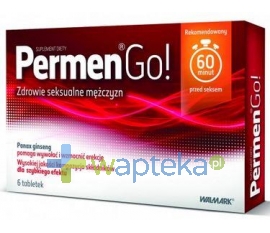 Walmark Permen Go, 6 tabletek