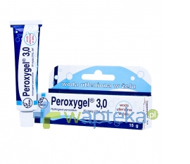 GEMI P.P.F. Peroxygel 3% żel 15 g