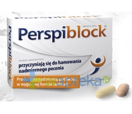 AFLOFARM FARMACJA POLSKA SP. Z O.O. PerspiBlock 60 tabletek