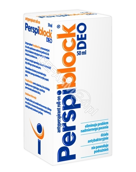 AFLOFARM PerspiBlock deo antyperspiran roll-on 50 ml