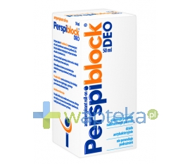 AFLOFARM FARMACJA POLSKA SP. Z O.O. PerspiBlock deo roll-on nadmierna potliwość 50 ml