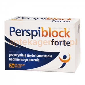 AFLOFARM FARMACJA POLSKA SP. Z O.O. PerspiBlock Forte 30 tabletek