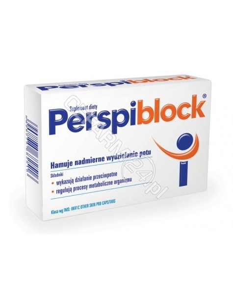 AFLOFARM PerspiBlock x 60 tabl