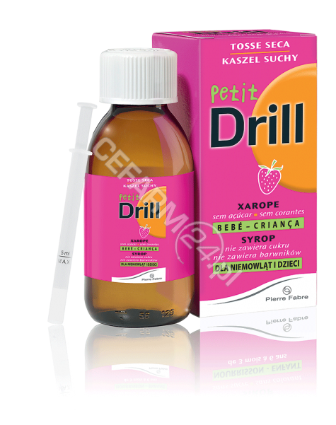 PIERRE FABRE Petit Drill syrop dla niemowląt i dzieci 125 ml