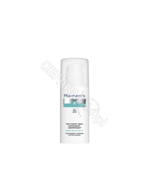 ERIS Pharmaceris A sensi-relastine-e peptydowy krem napinająco - ujędrniający 50 ml