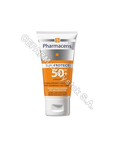 DR IRENA ERIS Pharmaceris s - hydrolipidowy krem ochronny do twarzy spf50+ 50 ml