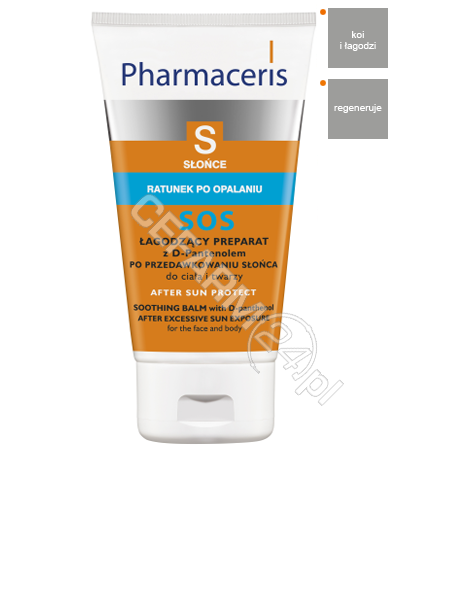 DR IRENA ERIS Pharmaceris S - SOS ratunek po opalaniu 150 ml