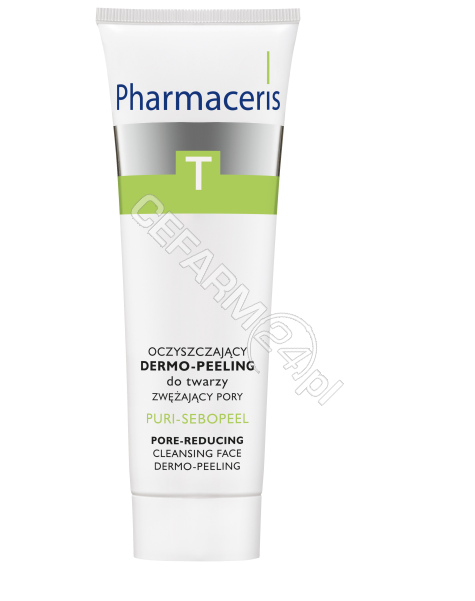 DR IRENA ERIS Pharmaceris T puri-sebopeel oczyszczający dermo-peeling do twarzy zwężający pory 50 ml