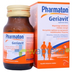 BOEHRINGEN INGELHEIM MARKETING SP. Z O.O. Pharmaton Geriavit 100 kapsułek