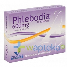LAB. INNOTHERA Phlebodia 600 mg 30 tabletek