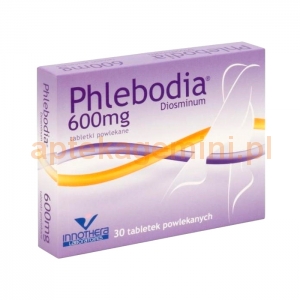 ABBOTT Phlebodia, 600mg, 30 tabletek