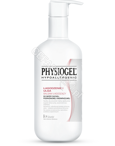 STIEFEL Physiogel hypoalergiczny balsam łagodzący 400 ml