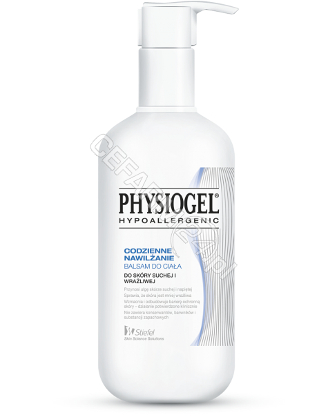 STIEFEL Physiogel hypoalergiczny balsam nawilżający 400 ml