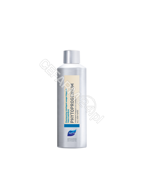 PHYTO Phyto phytoprogenium - inteligentny szampon do codziennego stosowania, każdy rodzaj włosów 200 ml