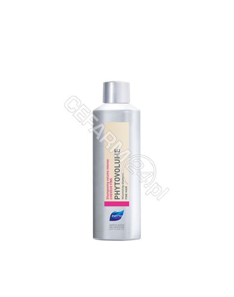 PHYTO Phyto phytovolume - szampon nadający włosom objetość, włosy cienkie 200 ml