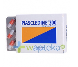 LABORATOIRES PHARMASCIENCE Piascledine 300 kapsułki twarde 30 sztuk