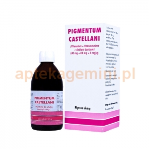 CHEMA-ELEKTROMET Pigmentum Castellani, płyn, 125g