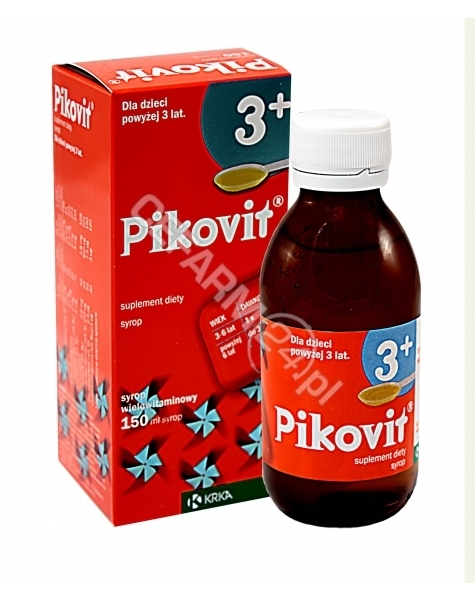 KRKA Pikovit syrop 150 ml