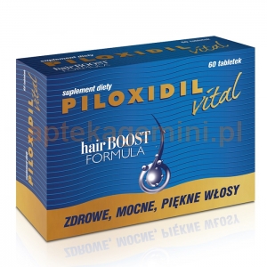 GENEXO Piloxidil Vital, 60 tabletek