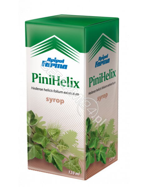 APIPOL-FARMA Pinihelix syrop wykrztuśny 120 ml