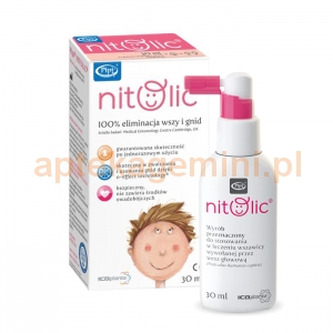 ICB PHARMA PIPI Nitolic, spray na wszy, 30ml