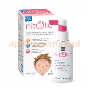 ICB PHARMA PIPI Nitolic, spray na wszy, 30ml