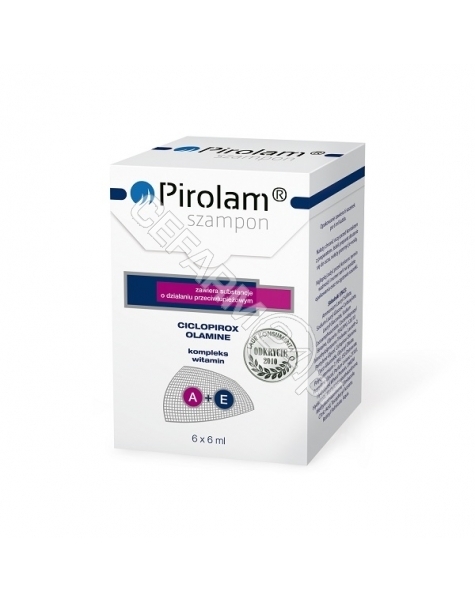 MEDANA PHARM Pirolam szampon 6 ml x 6 sasz