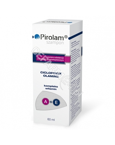 MEDANA PHARMA SPÓŁKA AKCYJNA PIROLAM Szampon 60 ml