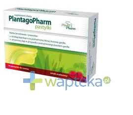 PHYTOPHARM KLĘKA S.A. PlantagoPharm 16 pastylek