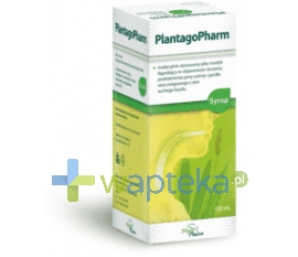 PHYTOPHARM KLĘKA S.A. PlantagoPharm syrop 100 ml