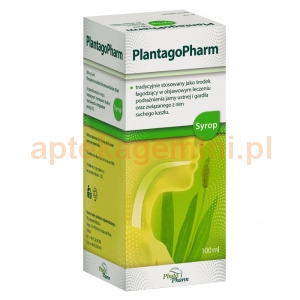 PHYTOPHARM KLĘKA PlantagoPharm, syrop, 100ml