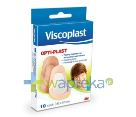 3M VISCOPLAST S.A. Plaster OPTI-PLAST 82x57mm 10 sztuk